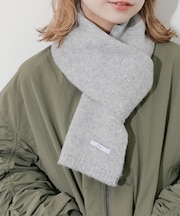 プレーンニットマフラー