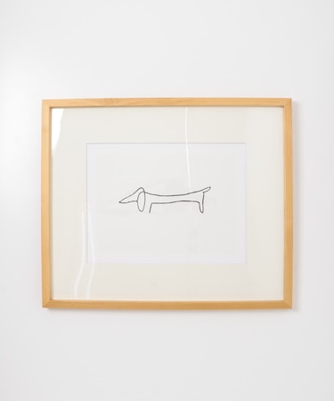 RAF Picasso/Le chien