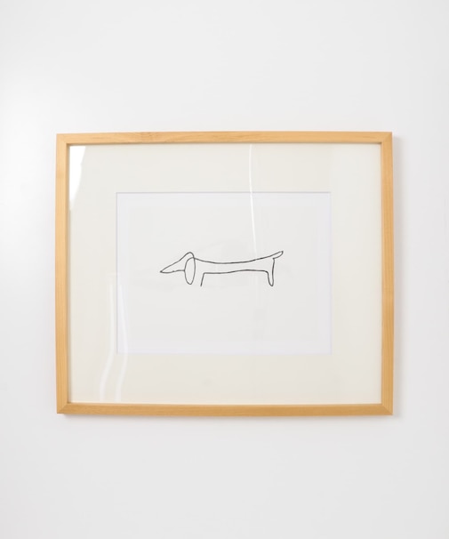 RAF Picasso/Le chien