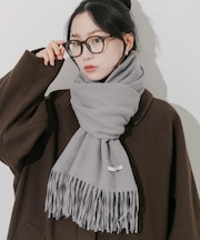 ムジシンプルマフラー