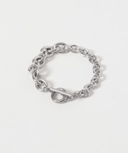 小判チェーンコンビブレスレット