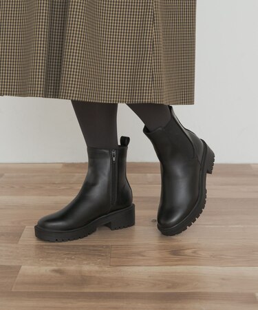 トラックソールブーツ