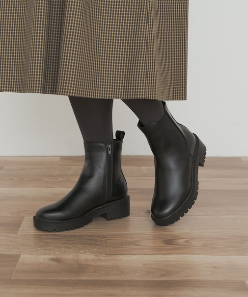 トラックソールブーツ