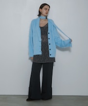 ワイドターンバックパンツ