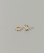 ミニビジューワンタッチピアス