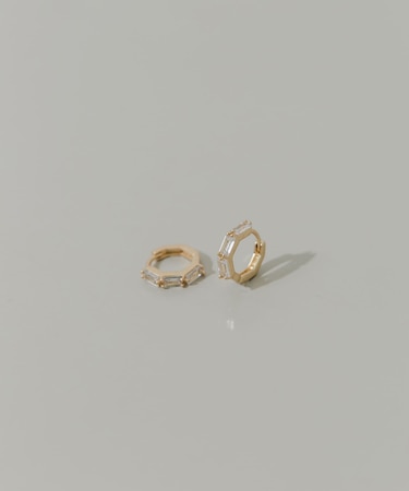 ミニビジューワンタッチピアス