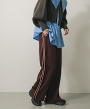 アウトシームラインパンツ