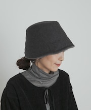 リバーシブルハット