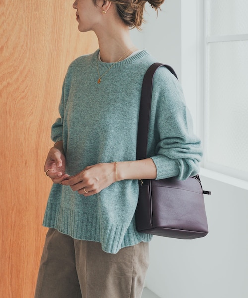 ハミルトンウールクルーワイドプルオーバー URBAN RESEARCH 新品 アーバンリサーチ ドアーズ URBAN RESEARCH DOORS ハミルトンウール