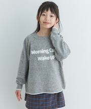サガラ刺繍ロゴニット(KIDS)