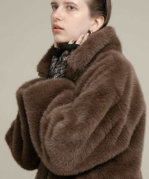 ミンクライクファーブルゾン｜アーバンリサーチの通販｜&mall（アンド