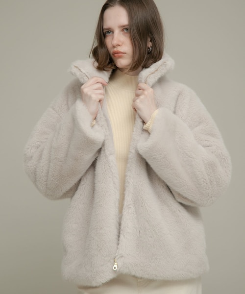 ミンクライクファーブルゾン｜アーバンリサーチの通販｜&mall（アンド