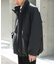 中綿ショートモッズコート