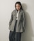 ウールライクオーバーシャツ