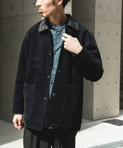 インディゴモール ワークジャケット