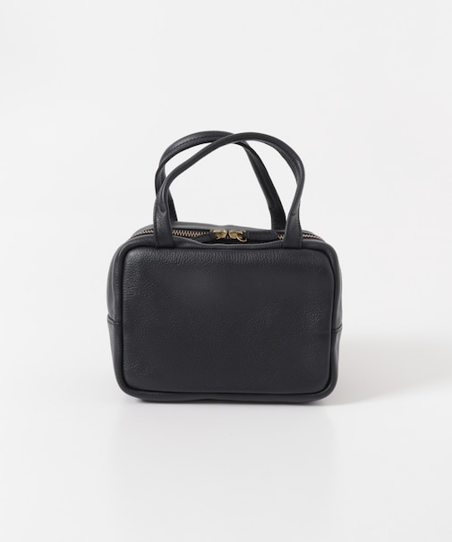 レザーボストンバッグ