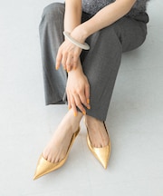 PELLICO　バックストラップパンプス