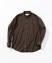 『蓄熱 ／ XLサイズあり』アーバンリラックスサーモネルレギュラーシャツ