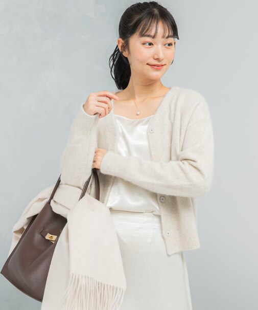エアリーニット2WAYカーディガン
