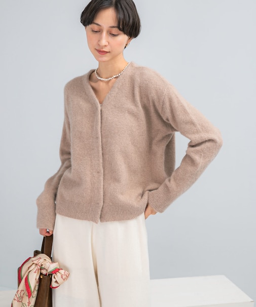 エアリーニット2WAYカーディガン