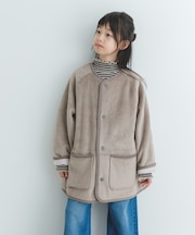 リバーシブルフリースコート(KIDS)