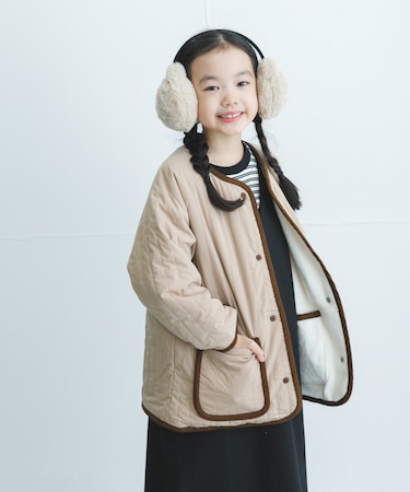 リバーシブルフリースコート(KIDS)