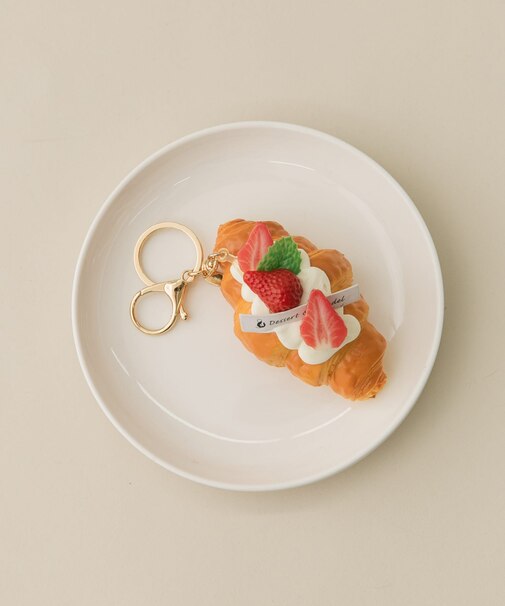 スイーツモチーフキーチェーン