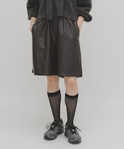 ドローストリングショートパンツ