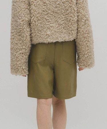 ドローストリングショートパンツ