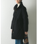 スタンドカラードロストダウンコート