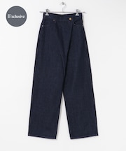 『別注』Lee×ROSSO FRONT TUCK DENIM PANTS