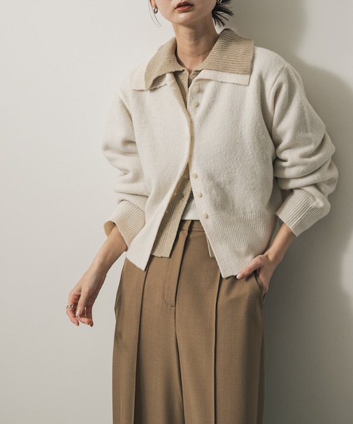 エリツキカーディガン