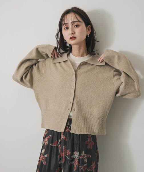 エリツキカーディガン