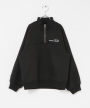 『WEB／一部店舗限定』『セットアップ対応』ハーフジップダンボールプルオーバー(KIDS)