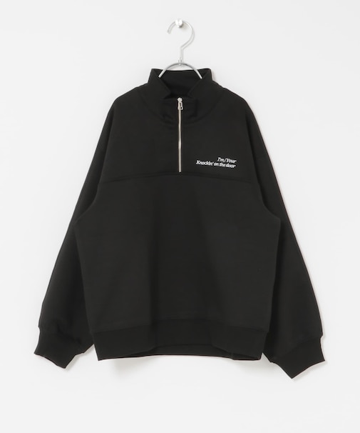 『WEB／一部店舗限定』『セットアップ対応』ハーフジップダンボールプルオーバー(KIDS)