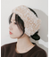 ファーフラップヘアバンド