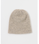 リブ編みビーニー