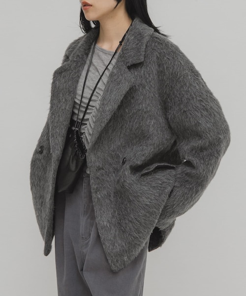 ウールカシミヤテーラードコート｜ジャーナルスタンダード レリューム