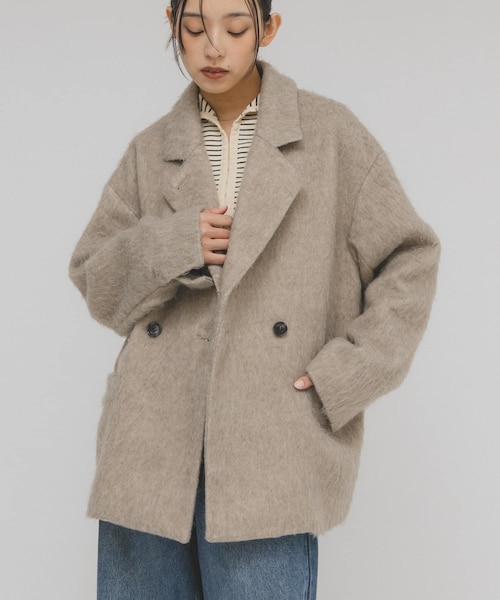 シャギーテーラードジャケット｜アーバンリサーチの通販｜&mall