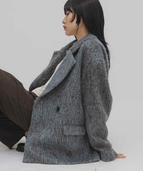 シャギーテーラードジャケット｜アーバンリサーチの通販｜&mall