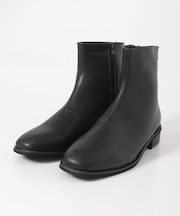 スクエアトゥサイドジップローブーツ