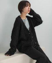 Mewl　ファーカーディガン