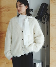 Mewl ファーカーディガン