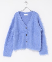 Mewl　ファーカーディガン