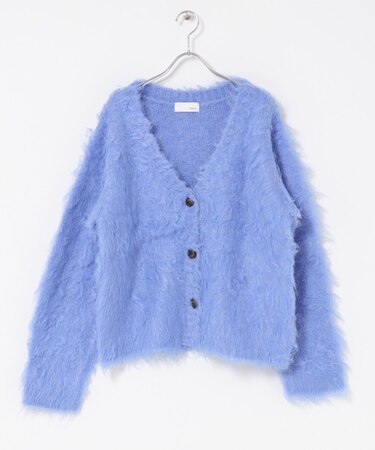 Mewl　ファーカーディガン