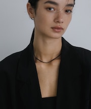 decor『デコール』　Cut beads necklace