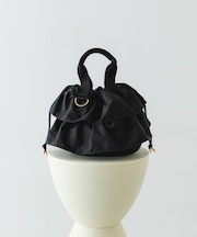 軽量フリルキンチャクバッグ