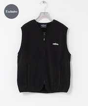『別注』THOUSAND MILE×URBAN RESEARCH KNIT FREECE ZIP VEST
