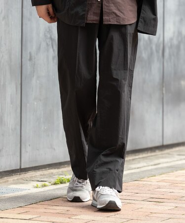 3H Dry Fabricナイロンリラックスパンツ