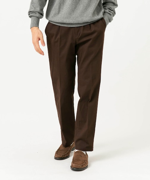 ピーチツイルストレッチスラックス